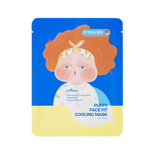 PUFFY FACE FIT COOLING MASK 10ea